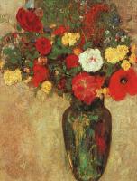 Redon, Odilon - Vase With Flowers